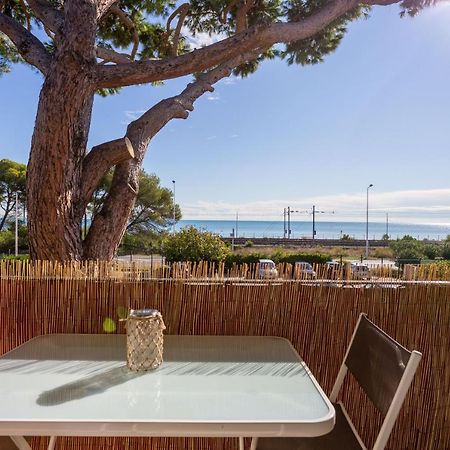 Appartement Marineland Sea View Antibes Eksteriør bilde