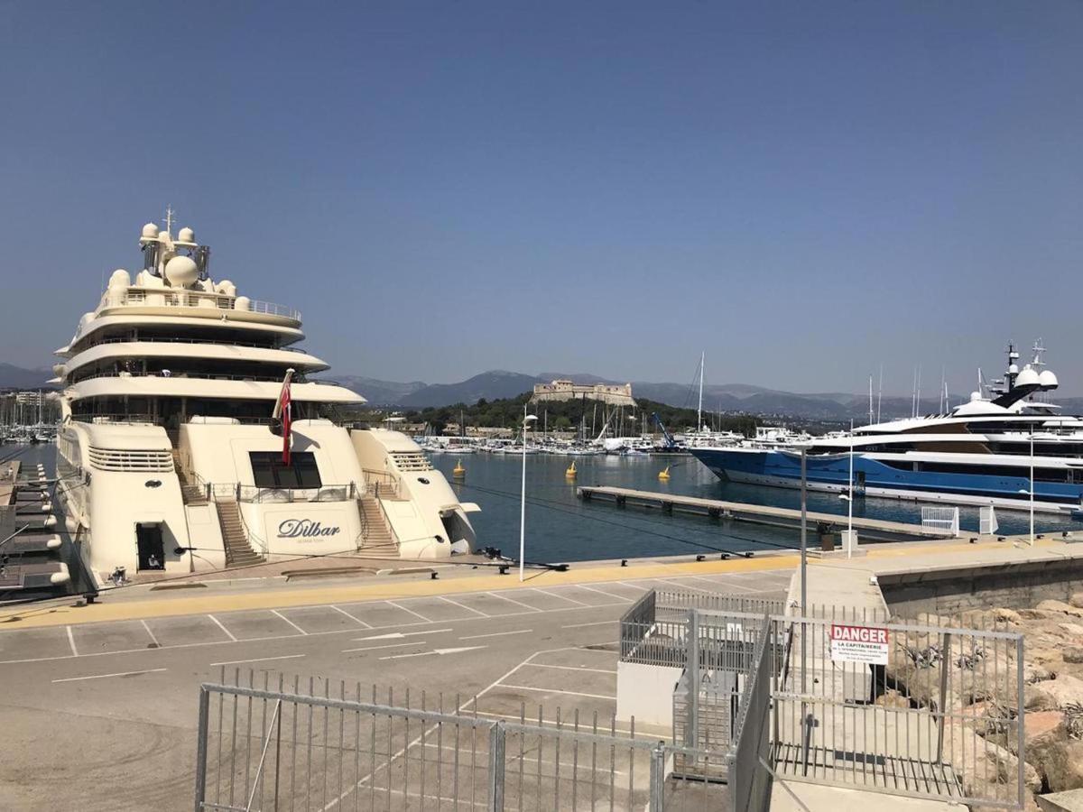 Appartement Marineland Sea View Antibes Eksteriør bilde