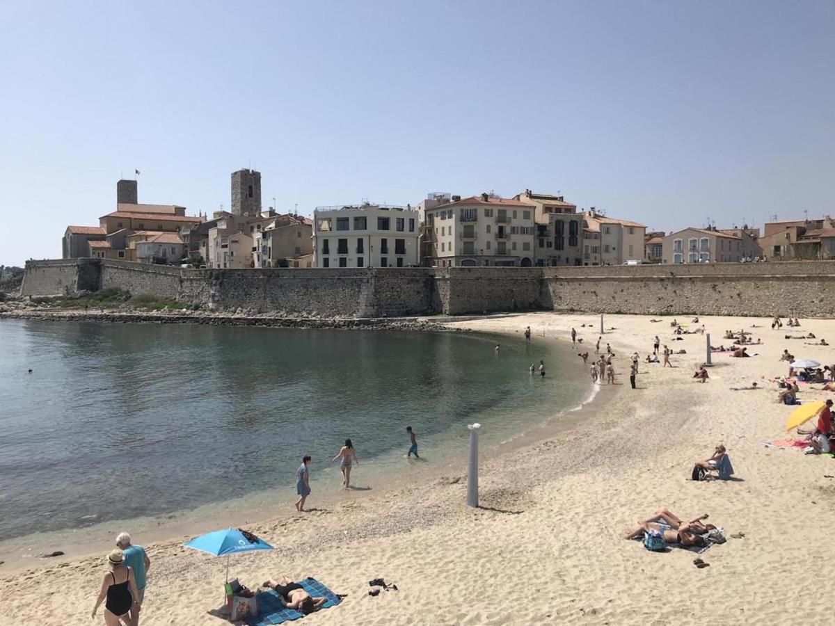 Appartement Marineland Sea View Antibes Eksteriør bilde