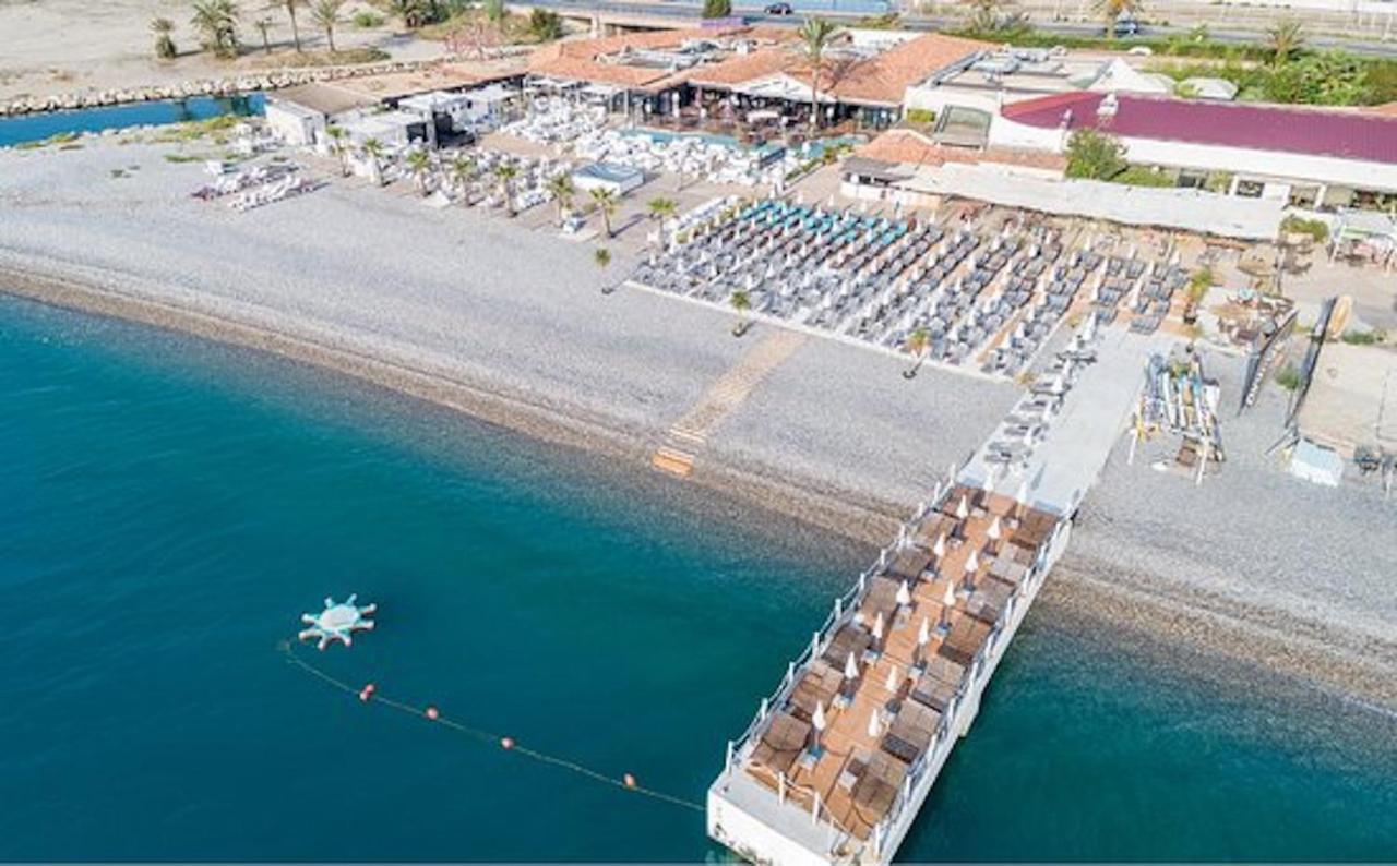 Appartement Marineland Sea View Antibes Eksteriør bilde