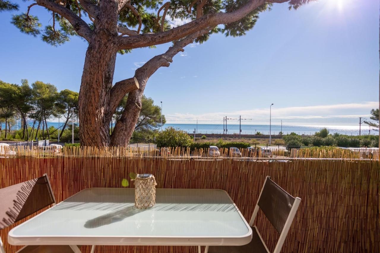 Appartement Marineland Sea View Antibes Eksteriør bilde