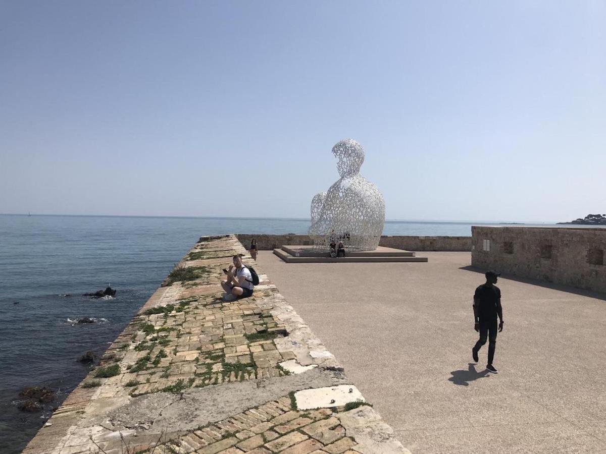 Appartement Marineland Sea View Antibes Eksteriør bilde