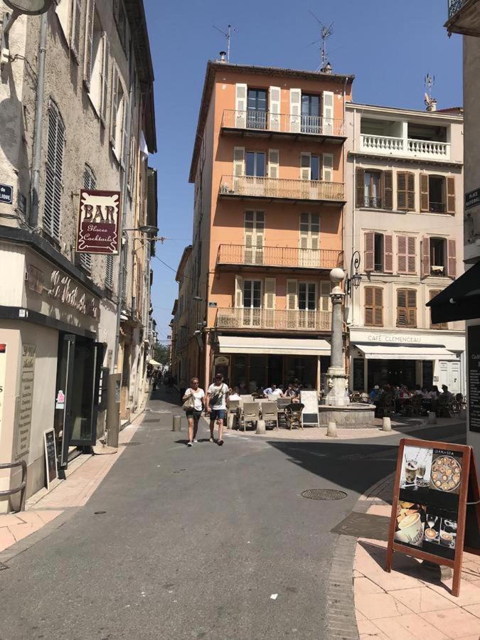 Appartement Marineland Sea View Antibes Eksteriør bilde