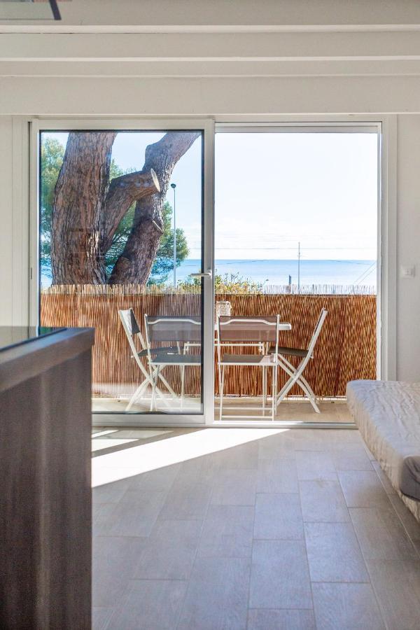 Appartement Marineland Sea View Antibes Eksteriør bilde
