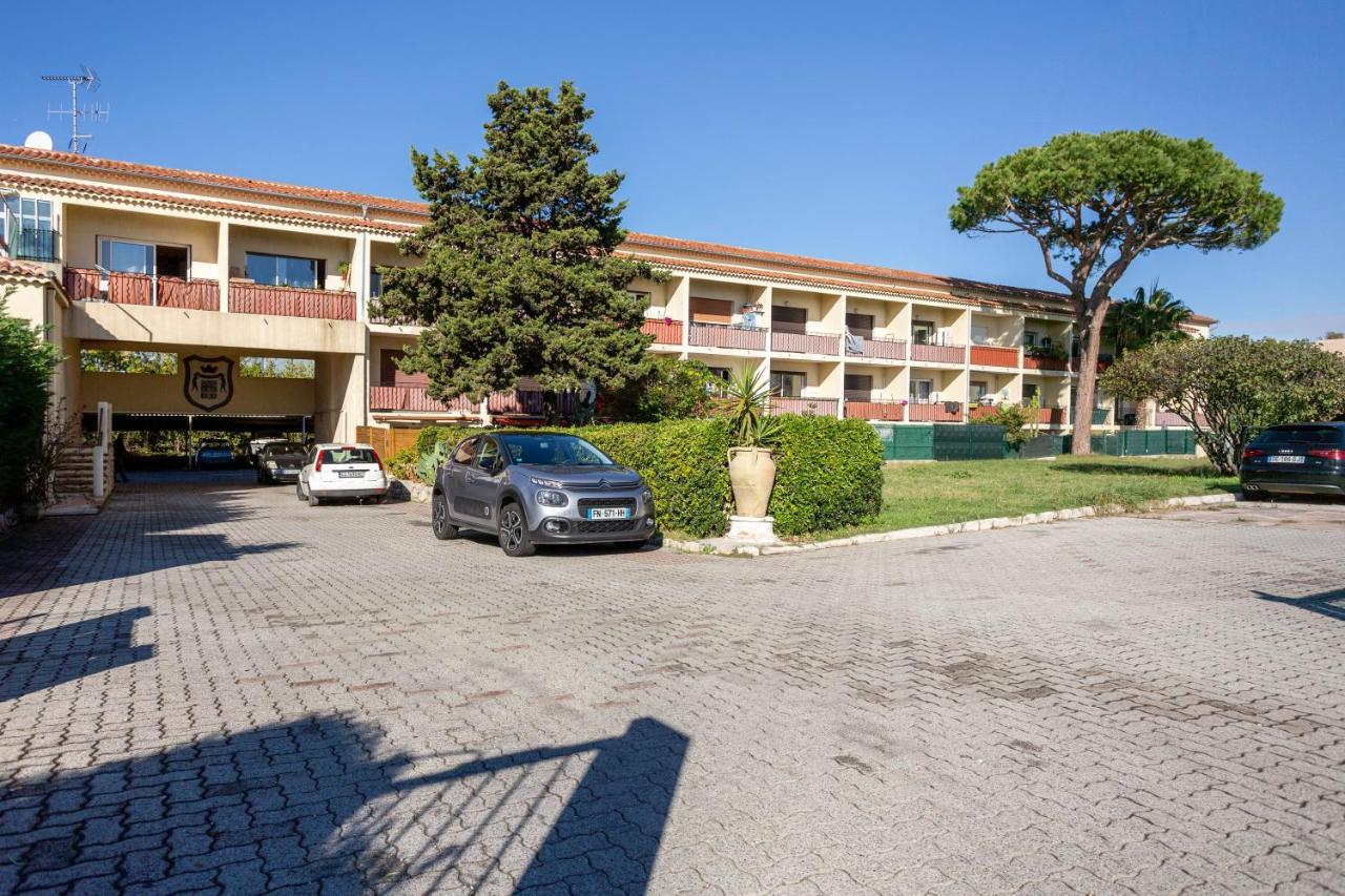 Appartement Marineland Sea View Antibes Eksteriør bilde