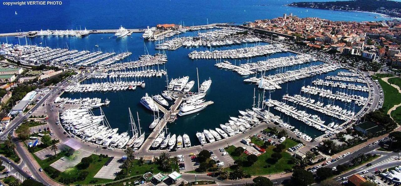 Appartement Marineland Sea View Antibes Eksteriør bilde