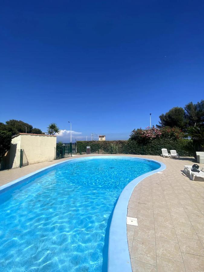 Appartement Marineland Sea View Antibes Eksteriør bilde